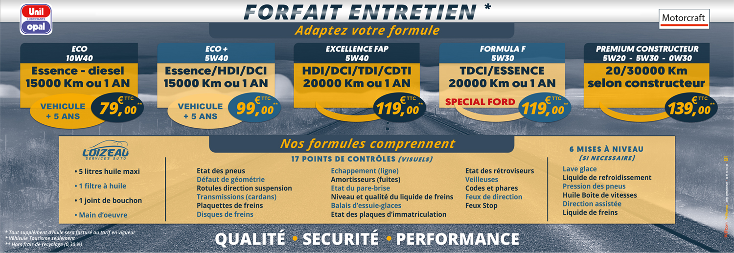 Mécanicien réparateur auto en vendée Garage Loizeau