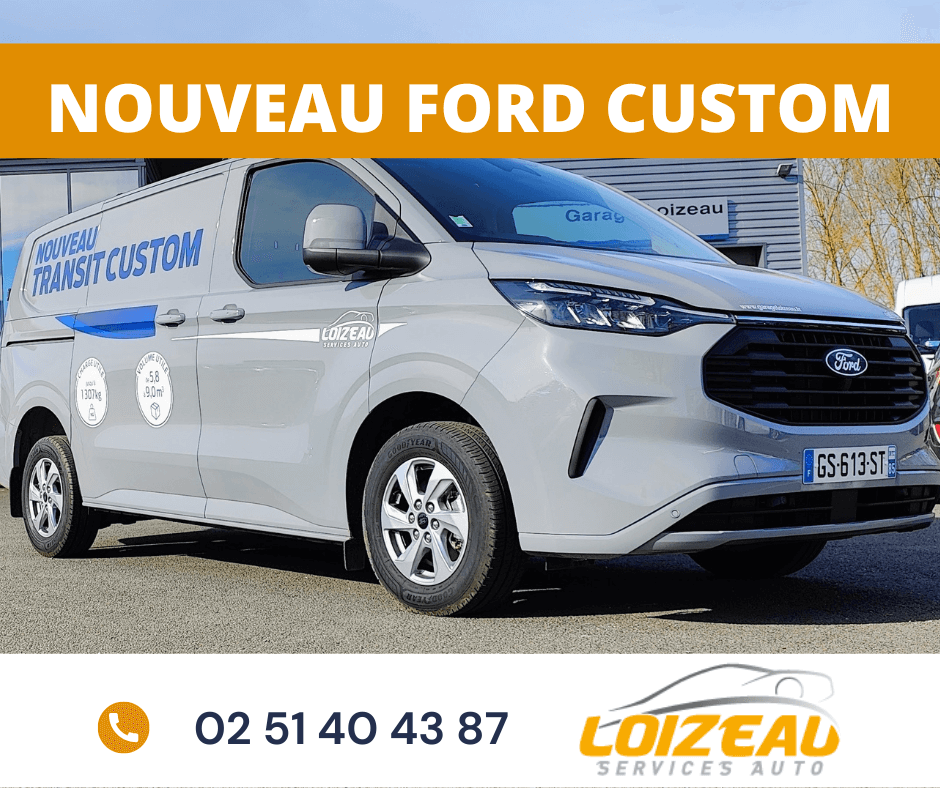 Essai gratuit du nouveau Ford e-Transit 100 % électrique
