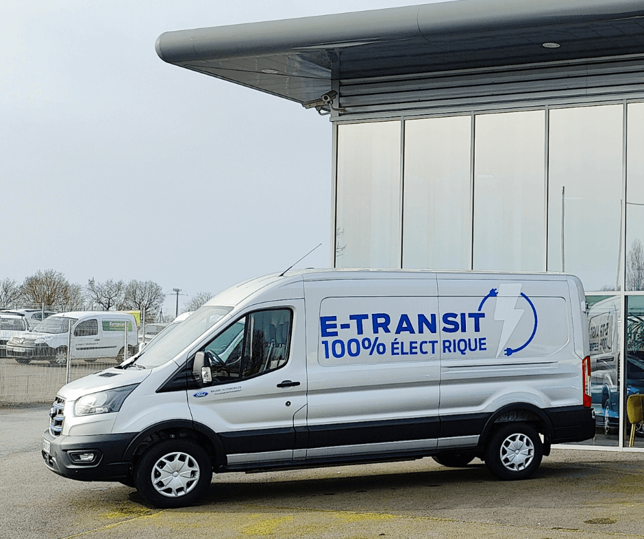 Essai gratuit du nouveau Ford e-Transit 100 % électrique