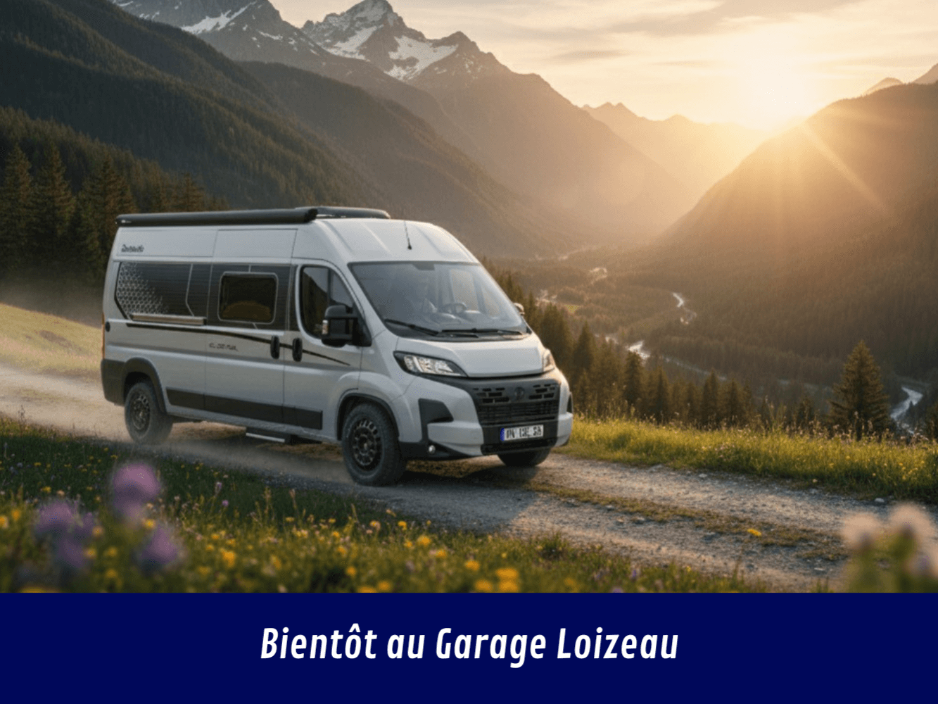 FOURGON CHALLENGER V114 MAX ROAD Edition VIP