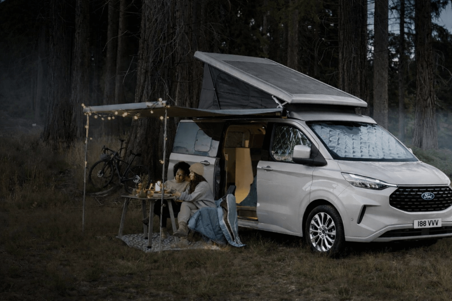 Nugget westfalia location vendée fourgon aménagé van toit relevable